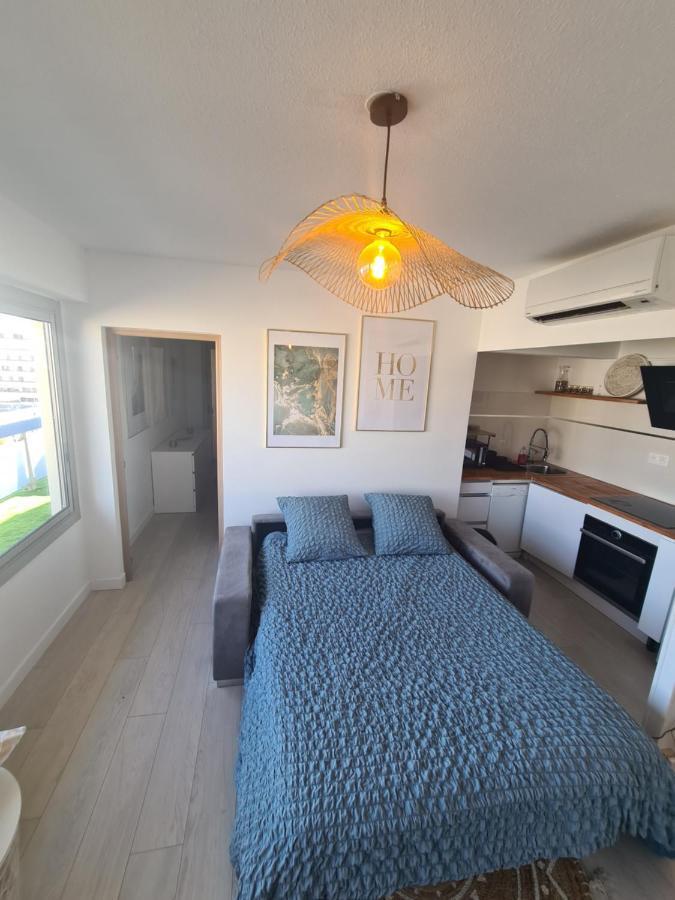 Appartement Lumineux Avec Vue Sur Mer A 50 M De La Plage Et Du Centre La Grande Motte Luaran gambar
